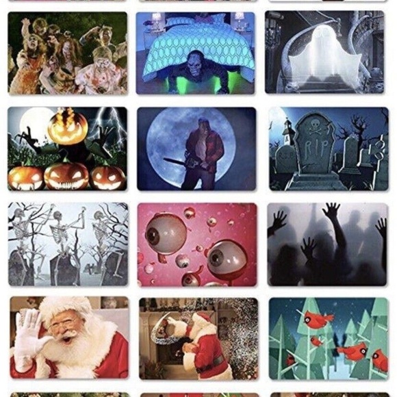 Star Shower Winter Wonderland Window Projection System Halloween Christmas G7 - Picture 6 of 6